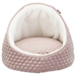 Trixie Kattenmand Iglo Livia Roze / Creme - 45 x 45 x 33 cm