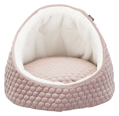 394637.jpg Trixie Kattenmand Iglo Livia Roze / Creme - 45 x 45 x 33 cm