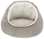 Trixie Kattenmand Iglo Livia Grijs / Creme - 55 x 55 x 45 cm