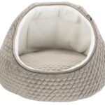 Trixie Kattenmand Iglo Livia Grijs / Creme - 55 x 55 x 45 cm