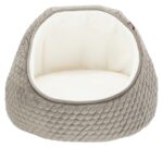 Trixie Kattenmand Iglo Livia Grijs / Creme - 55 x 55 x 45 cm