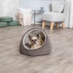 Trixie Kattenmand Iglo Livia Grijs / Creme - 55 x 55 x 45 cm