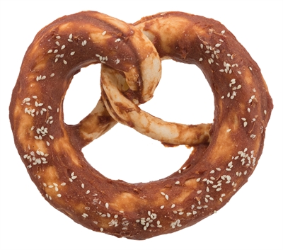 Trixie Denta Fun Pretzels Eend - 15 cm 25 stuks