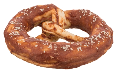 Trixie Denta Fun Pretzels Eend - 15 cm 25 stuks