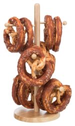Trixie Denta Fun Pretzels Eend - 15 cm 25 stuks
