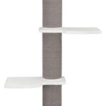 Trixie Krabpaal Acadia Voor Aan De Muur Grijs - 160 cm