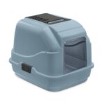 Imac Kattenbak Easy Cat 2Nd Life Gerecycled Blauw - 50 x 40 x 40 cm