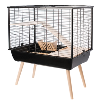 396668.jpg Zolux Knaagdierkooi Neo Muki Zwart - 78 x 48 x 87,5 cm