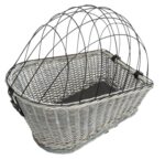 Trixie Fietsmand Bagagedrager Met Rooster Grijs - 55 x 35 x 49 cm