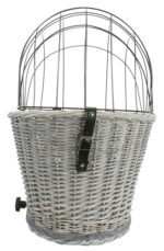 Trixie Fietsmand Bagagedrager Met Rooster Grijs - 55 x 35 x 49 cm