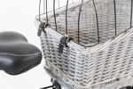 Trixie Fietsmand Bagagedrager Met Rooster Grijs - 55 x 35 x 49 cm