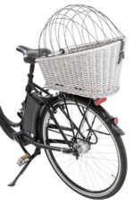 Trixie Fietsmand Bagagedrager Met Rooster Grijs - 55 x 35 x 49 cm