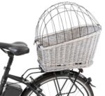 Trixie Fietsmand Bagagedrager Met Rooster Grijs - 55 x 35 x 49 cm