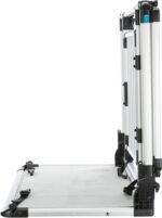 Trixie Kofferbak Hek Aluminium / Kunststof Grijs / Zwart - 94-114 x 69 cm