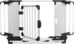 Trixie Kofferbak Hek Aluminium / Kunststof Grijs / Zwart - 94-114 x 69 cm