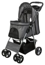 Trixie Hondenbuggy Grijs - 47 x 80 x 100 cm Tot 15 kg
