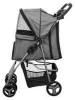 Trixie Hondenbuggy Grijs - 47 x 80 x 100 cm Tot 15 kg