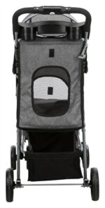 Trixie Hondenbuggy Grijs - 47 x 80 x 100 cm Tot 15 kg
