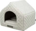 Trixie Hondenmand Huis Noah Vitaal Schuimrubber Lichtgrijs - 43 x 40 x 45 cm