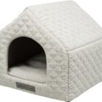 Trixie Hondenmand Huis Noah Vitaal Schuimrubber Lichtgrijs - 43 x 40 x 45 cm