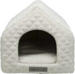 Trixie Hondenmand Huis Noah Vitaal Schuimrubber Lichtgrijs - 43 x 40 x 45 cm