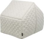 Trixie Hondenmand Huis Noah Vitaal Schuimrubber Lichtgrijs - 43 x 40 x 45 cm