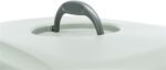 Trixie Be Eco Gerecycled Kattenbak Vico Met Kap Antraciet/Groen - 56 x 40 x 40 cm