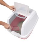 Imac Kattenbak Maddy Roze - 62 x 49,5 x 47,5 cm