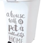 Moderna Voercontainer Trendy Story Pet Wisdom - 38 l 46 x 37 x 47,5 cm