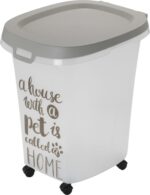 Moderna Voercontainer Trendy Story Pet Wisdom - 38 l 46 x 37 x 47,5 cm