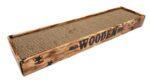 Croci Krabplank Homedecor Noce Houtprint Bruin - 48 x 12,5 x 5 cm
