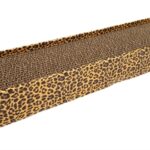 Croci Krabplank Homedecor Dierenprint Luipaard - 48 x 12,5 x 5 cm