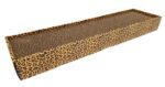 Croci Krabplank Homedecor Dierenprint Luipaard - 48 x 12,5 x 5 cm
