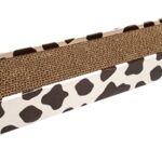 Croci Krabplank Homedecor Dierenprint Koe - 48 x 12,5 x 5 cm