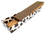 Croci Krabplank Homedecor Dierenprint Koe - 48 x 12,5 x 5 cm