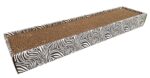 Croci Krabplank Homedecor Dierenprint Zebra - 48 x 12,5 x 5 cm