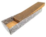 Croci Krabplank Homedecor Dierenprint Zebra - 48 x 12,5 x 5 cm