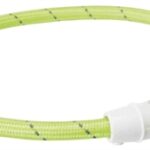 Trixie Lichtgevende Halsband Hond Flash Usb Tpu / Nylon Groen - 35 x 0,7 cm