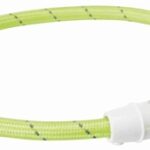 Trixie Lichtgevende Halsband Hond Flash Usb Tpu / Nylon Groen - 45 x 0,7 cm