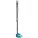 Trixie Vuilblik Met Hark Grijs / Blauw - 57-102 cm