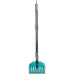 Trixie Vuilblik Met Hark Grijs / Blauw - 57-102 cm