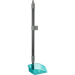 Trixie Vuilblik Met Hark Grijs / Blauw - 57-102 cm