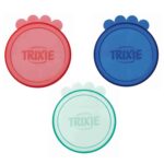 Trixie Deksel Voor Blik Kunststof Assorti - 3 stuks 7,6 cm