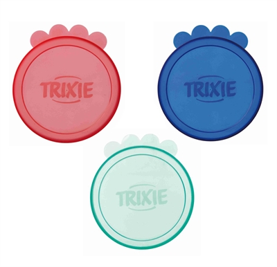 403765.jpg Trixie Deksel Voor Blik Kunststof Assorti - 3 stuks 7,6 cm