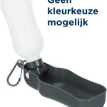 Trixie Drinkfles Kunststof Assorti - 250 ml