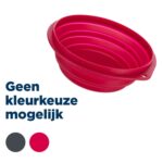 Trixie Reisbak Silicone Assorti - 22 x 22 cm 2 l