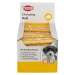 Trixie Kauwrol Gevuld Kaas - 12 cm 22 g 100 stuks