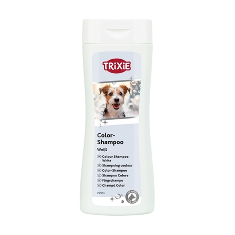 Trixie Color Shampoo Wit - 250 ml