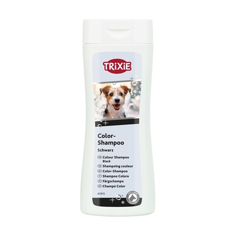 HuisdierXL VDM 404076 image derivative v1 Trixie Color Shampoo Zwart - 250 ml