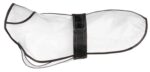 Trixie Regenjas Tarbes Transparant / Zwarte Stroken - 34 cm